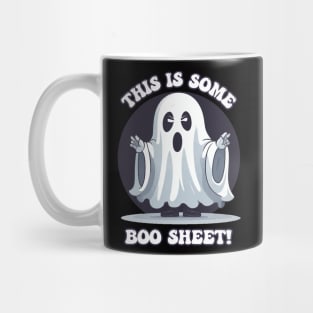 This is Some Boo Sheet Funny Halloween Spooky Ghost Mug